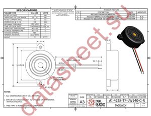 AI-4228-TF-LW140-C-R datasheet  